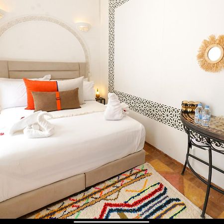 Riad Darna 4 Chambres Avec Piscine Et Petit Dejeuner Marrakesh Buitenkant foto