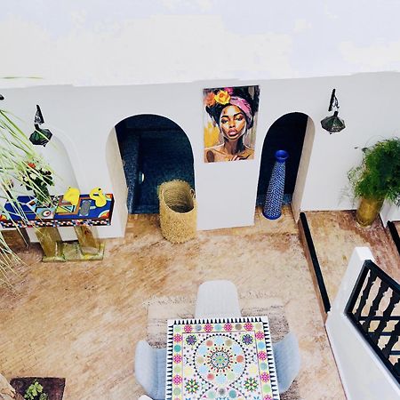 Riad Darna 4 Chambres Avec Piscine Et Petit Dejeuner Marrakesh Buitenkant foto