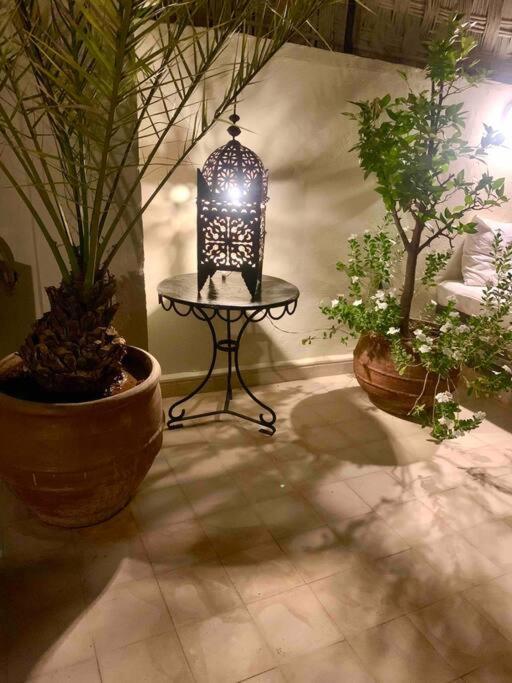 Riad Darna 4 Chambres Avec Piscine Et Petit Dejeuner Marrakesh Buitenkant foto