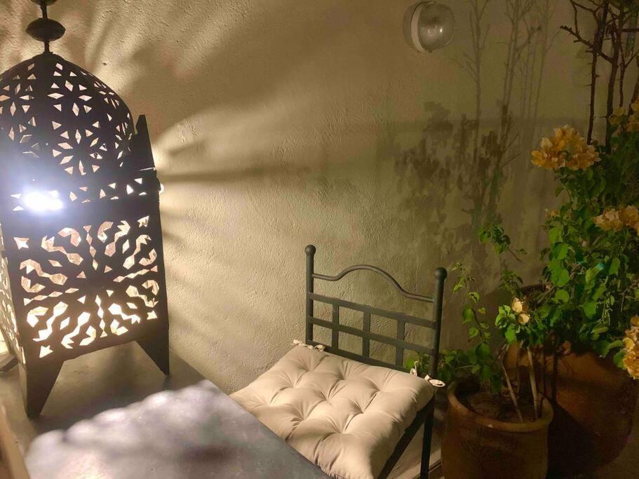 Riad Darna 4 Chambres Avec Piscine Et Petit Dejeuner Marrakesh Buitenkant foto