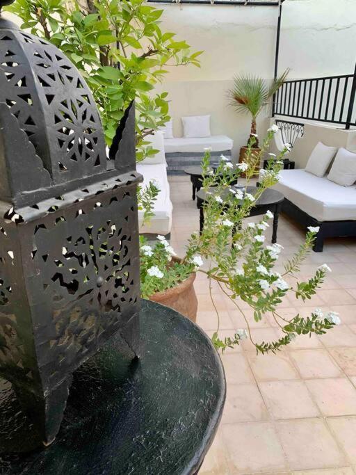 Riad Darna 4 Chambres Avec Piscine Et Petit Dejeuner Marrakesh Buitenkant foto