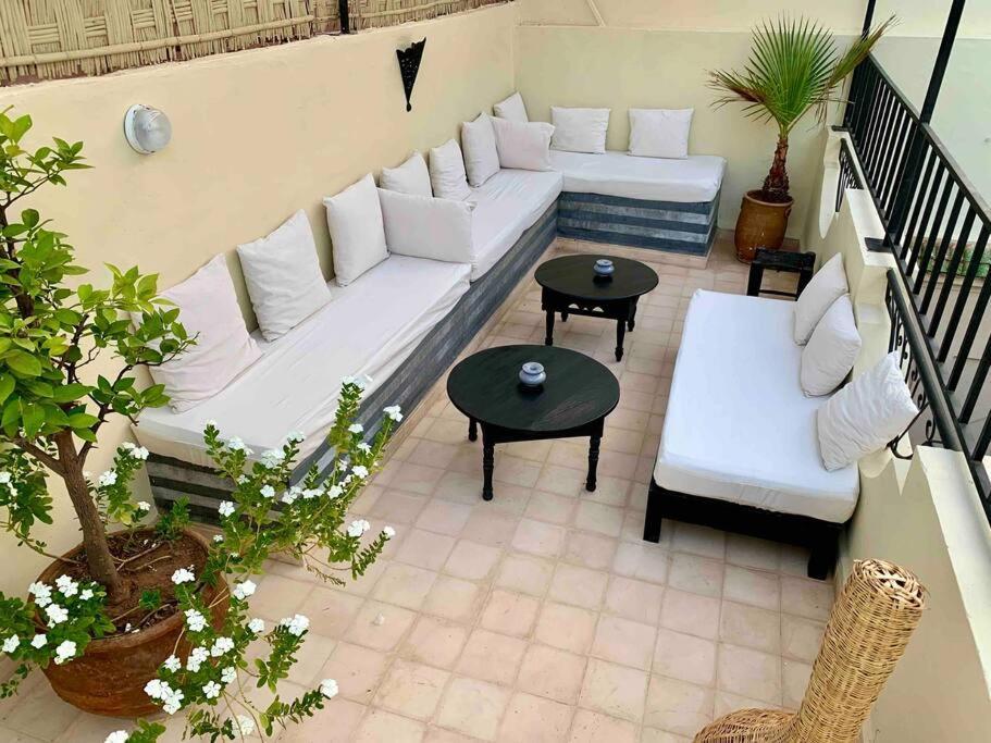 Riad Darna 4 Chambres Avec Piscine Et Petit Dejeuner Marrakesh Buitenkant foto