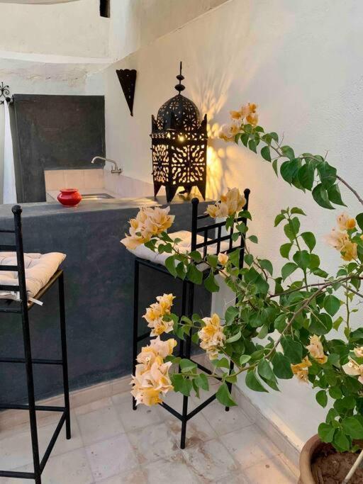 Riad Darna 4 Chambres Avec Piscine Et Petit Dejeuner Marrakesh Buitenkant foto