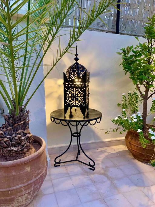 Riad Darna 4 Chambres Avec Piscine Et Petit Dejeuner Marrakesh Buitenkant foto