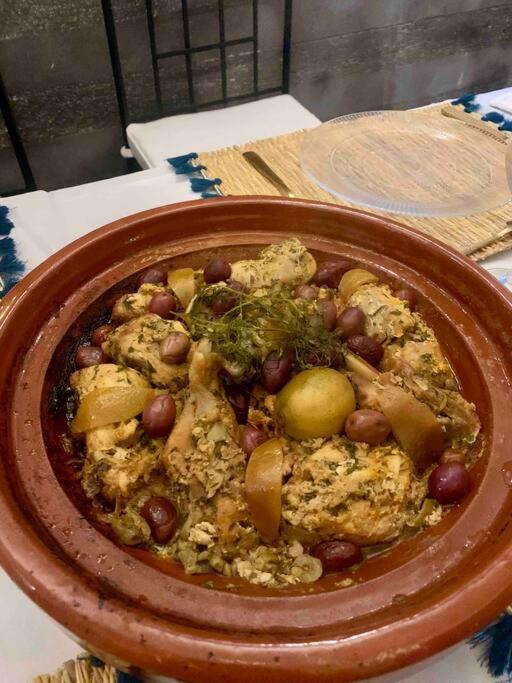 Riad Darna 4 Chambres Avec Piscine Et Petit Dejeuner Marrakesh Buitenkant foto