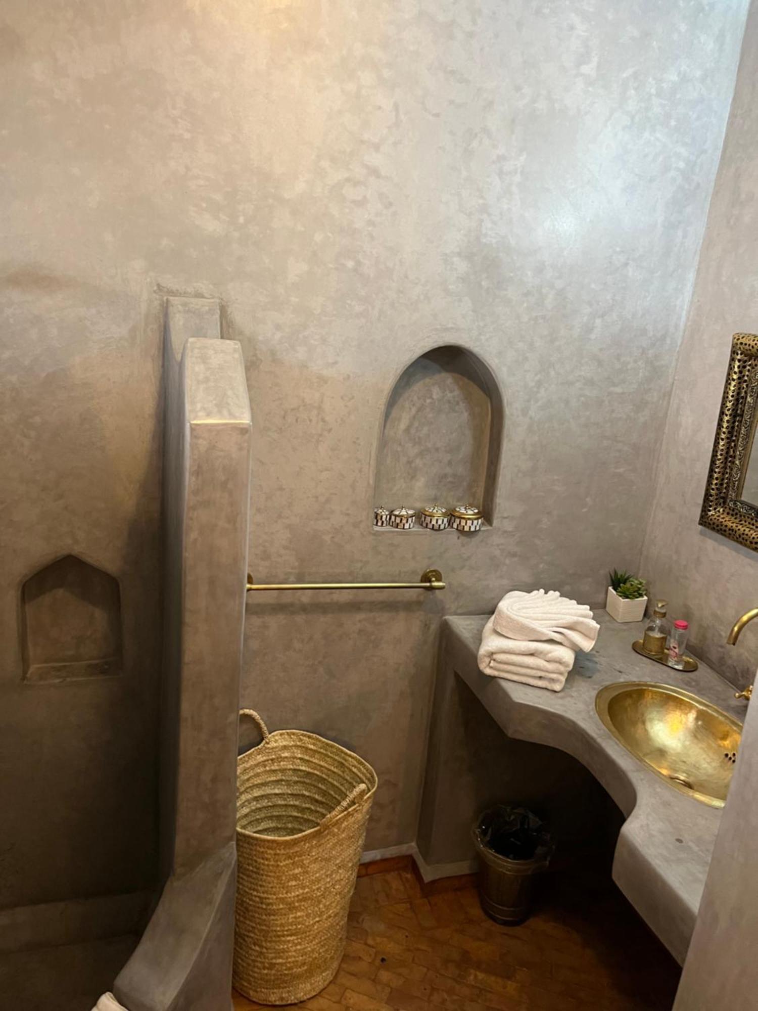 Riad Darna 4 Chambres Avec Piscine Et Petit Dejeuner Marrakesh Buitenkant foto