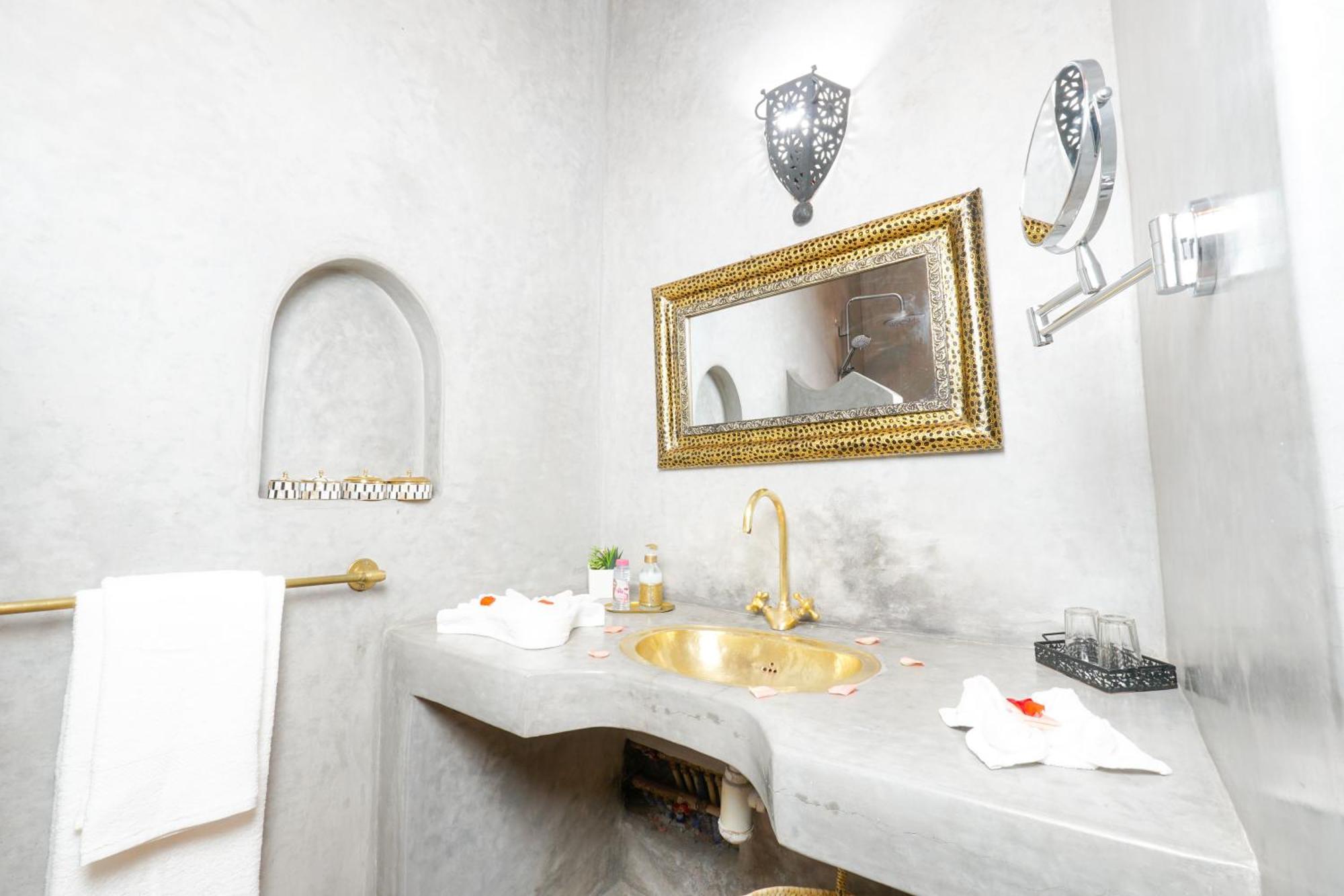 Riad Darna 4 Chambres Avec Piscine Et Petit Dejeuner Marrakesh Buitenkant foto