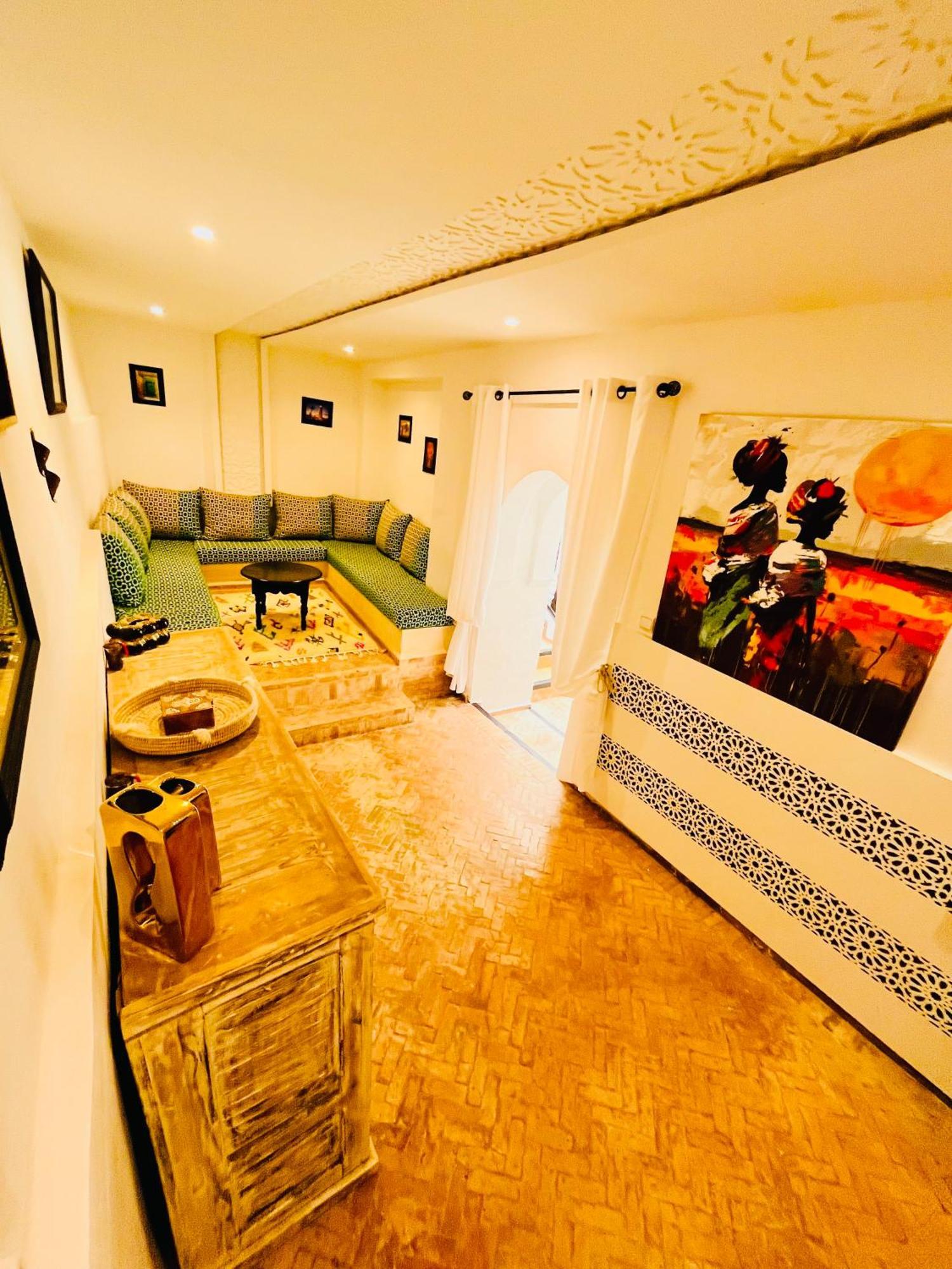 Riad Darna 4 Chambres Avec Piscine Et Petit Dejeuner Marrakesh Buitenkant foto