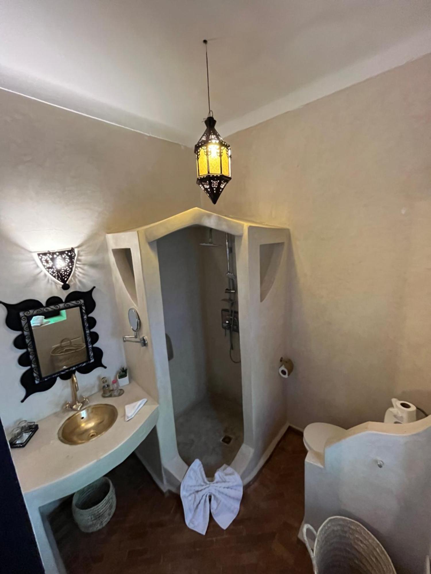 Riad Darna 4 Chambres Avec Piscine Et Petit Dejeuner Marrakesh Buitenkant foto