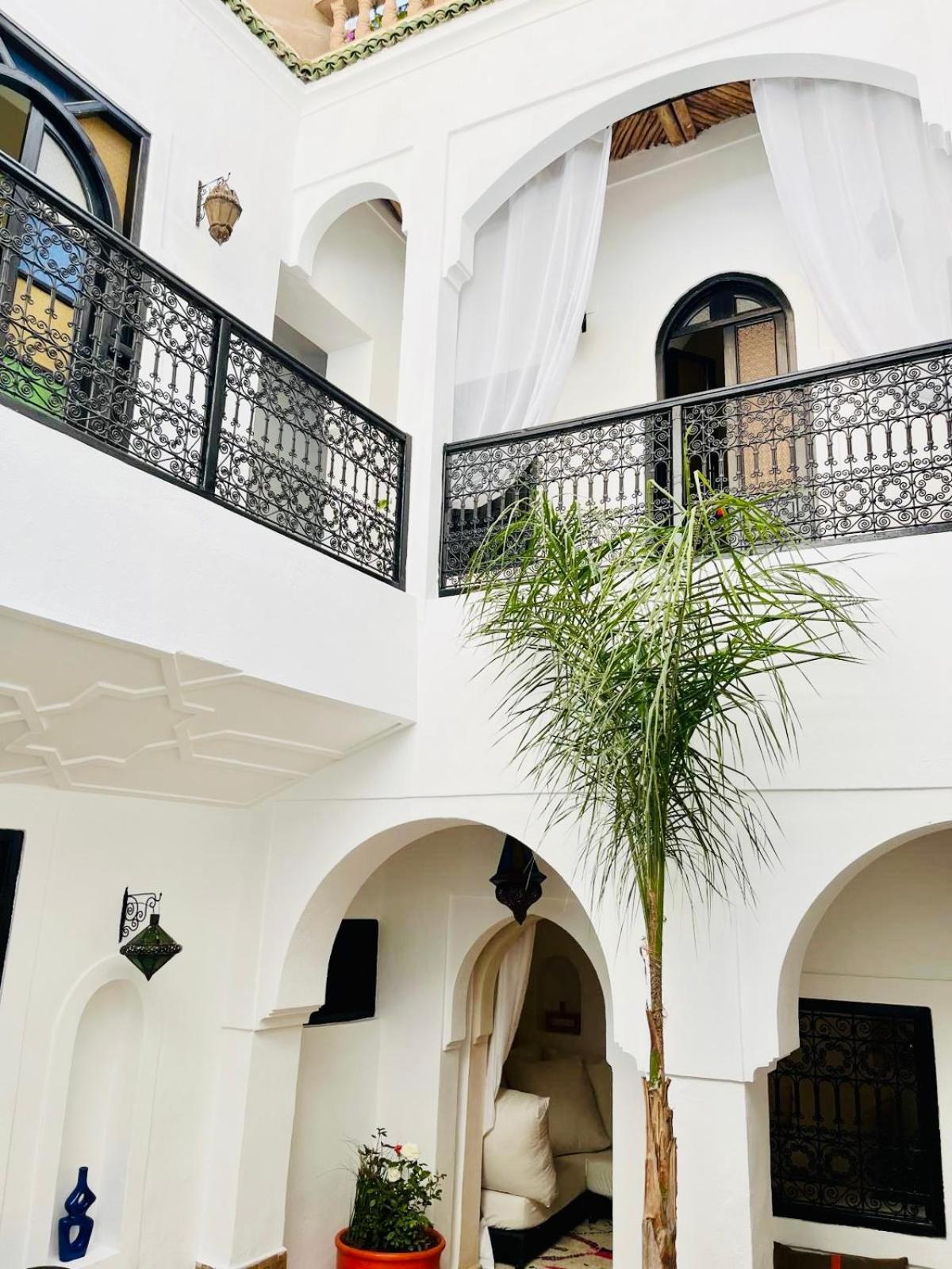 Riad Darna 4 Chambres Avec Piscine Et Petit Dejeuner Marrakesh Buitenkant foto