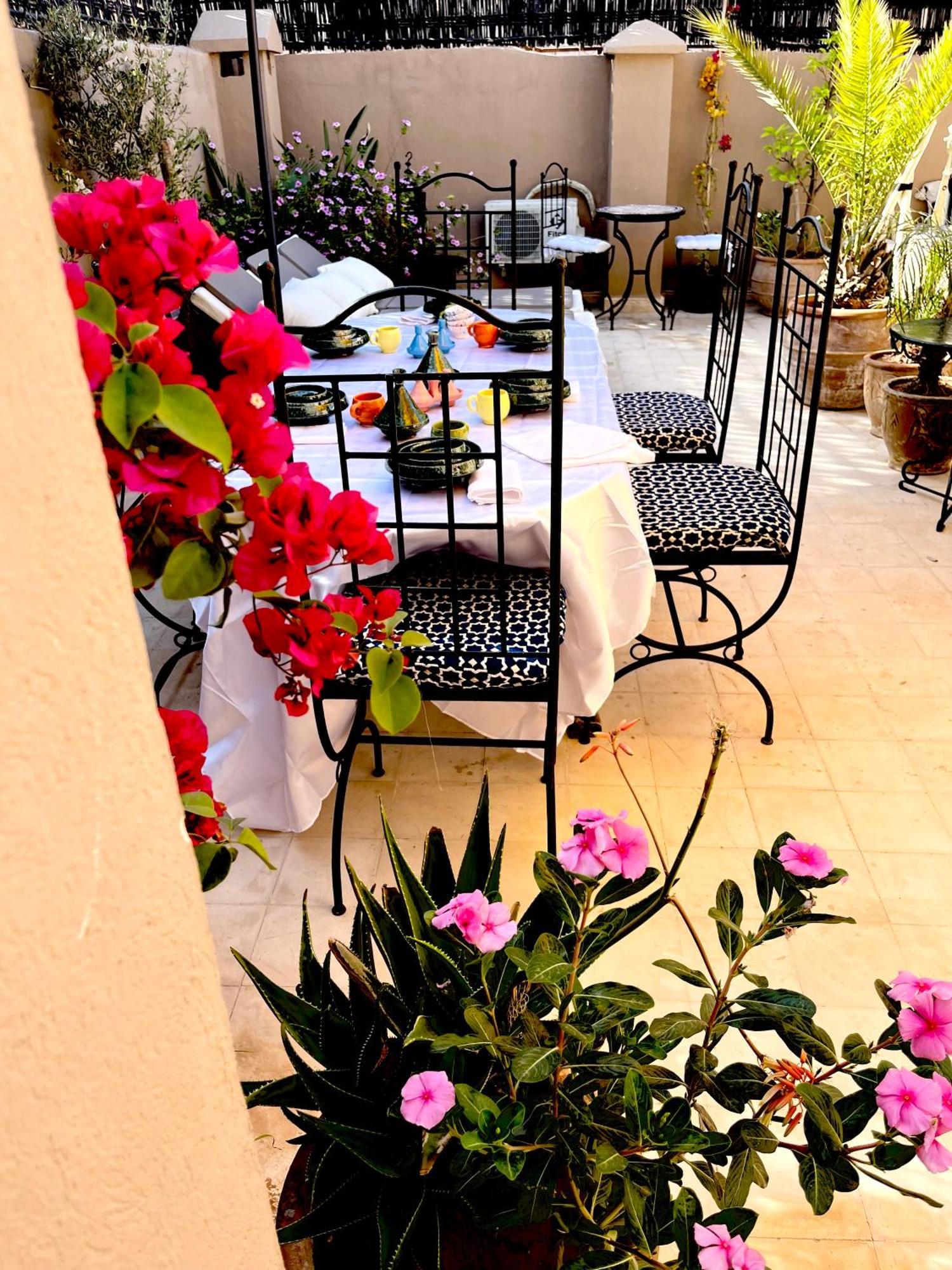 Riad Darna 4 Chambres Avec Piscine Et Petit Dejeuner Marrakesh Buitenkant foto