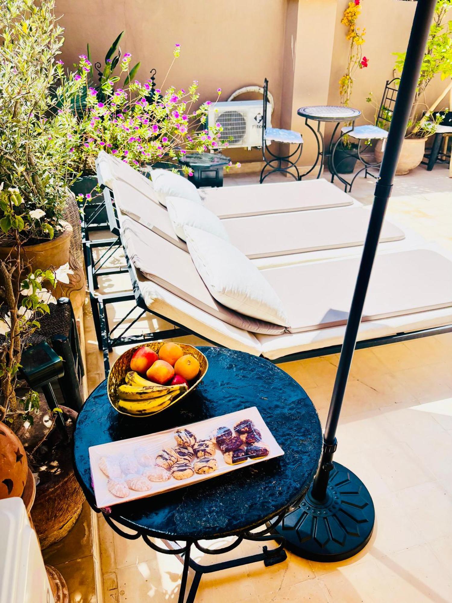 Riad Darna 4 Chambres Avec Piscine Et Petit Dejeuner Marrakesh Buitenkant foto