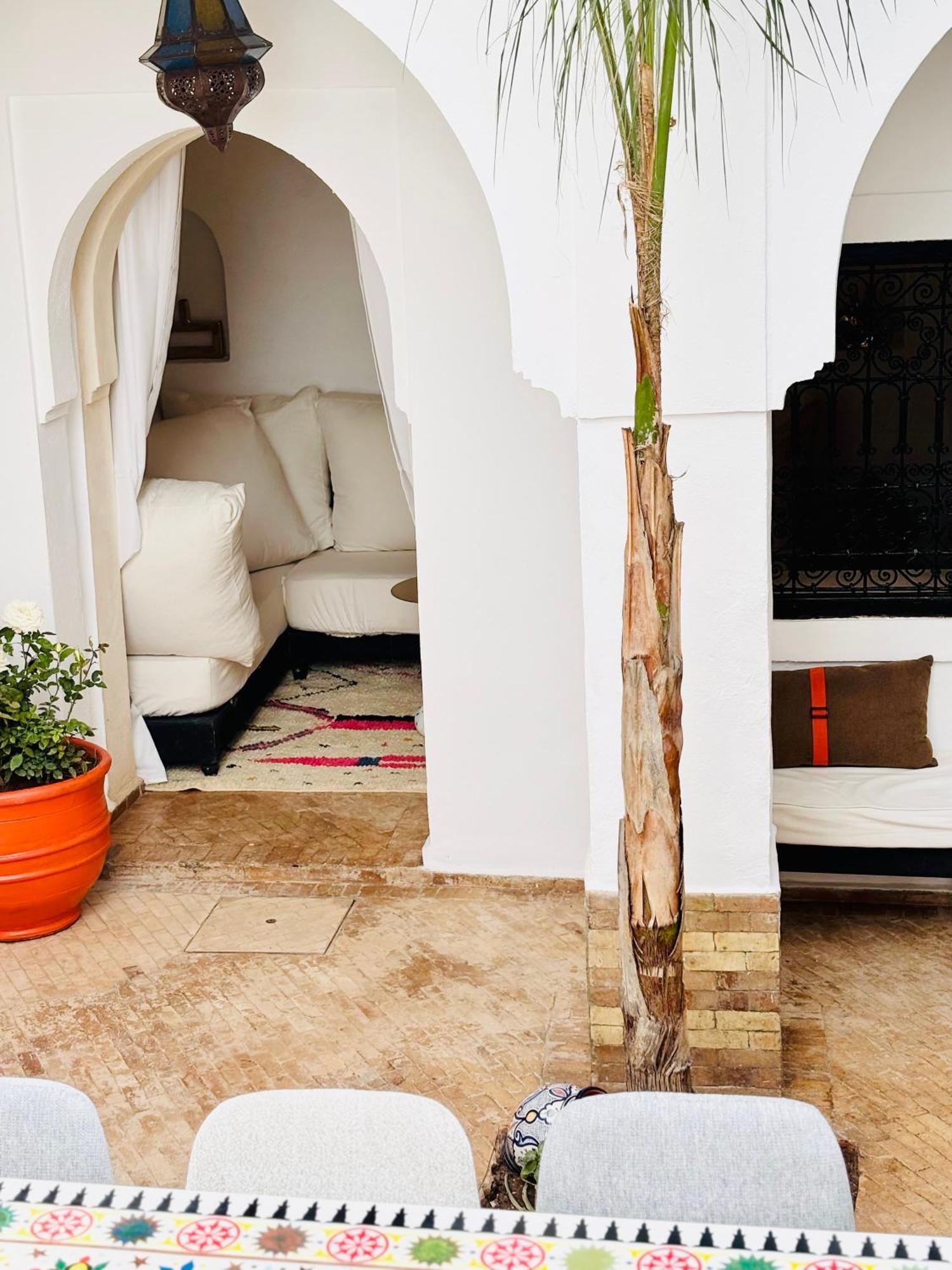 Riad Darna 4 Chambres Avec Piscine Et Petit Dejeuner Marrakesh Buitenkant foto