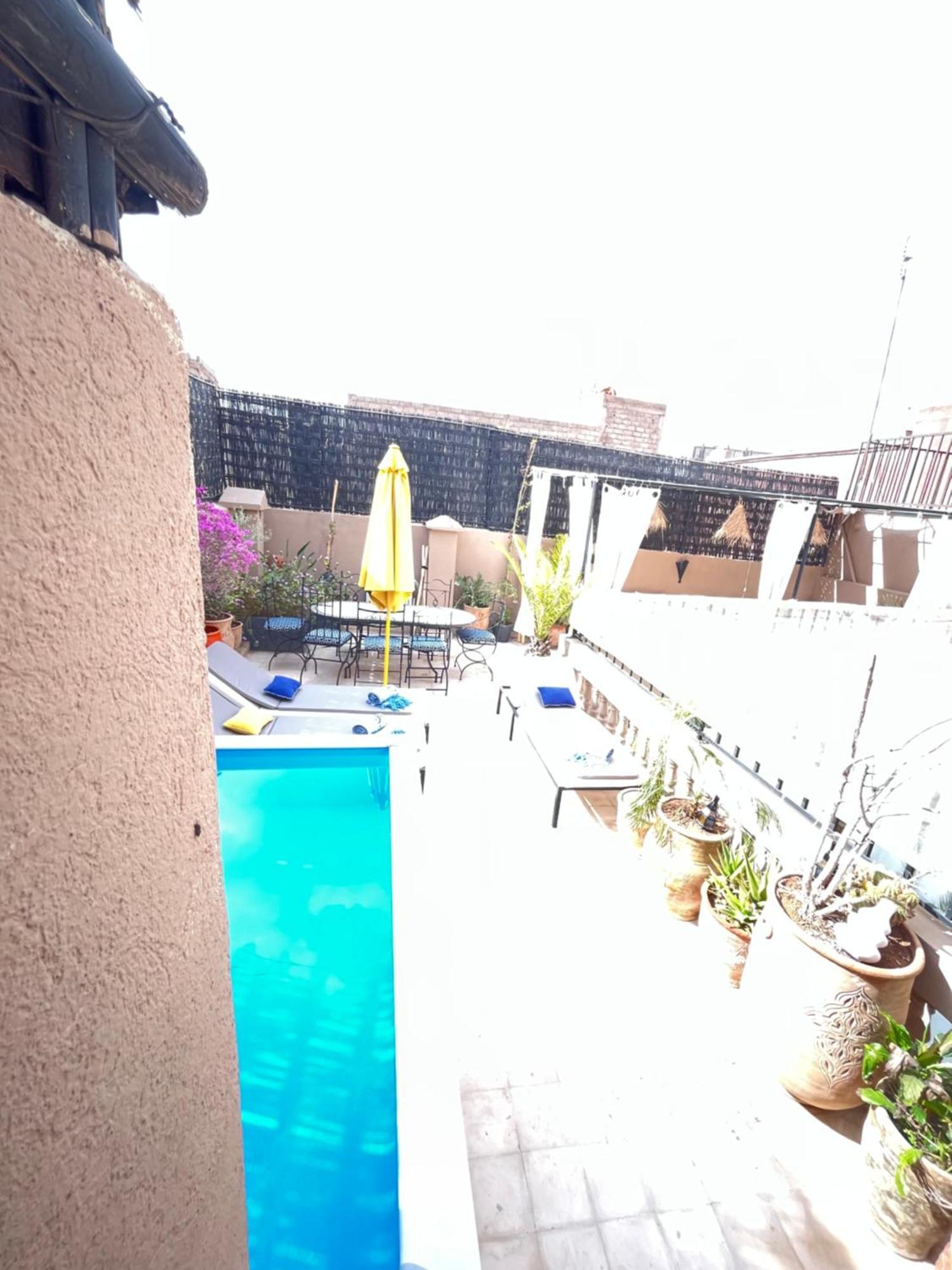 Riad Darna 4 Chambres Avec Piscine Et Petit Dejeuner Marrakesh Buitenkant foto