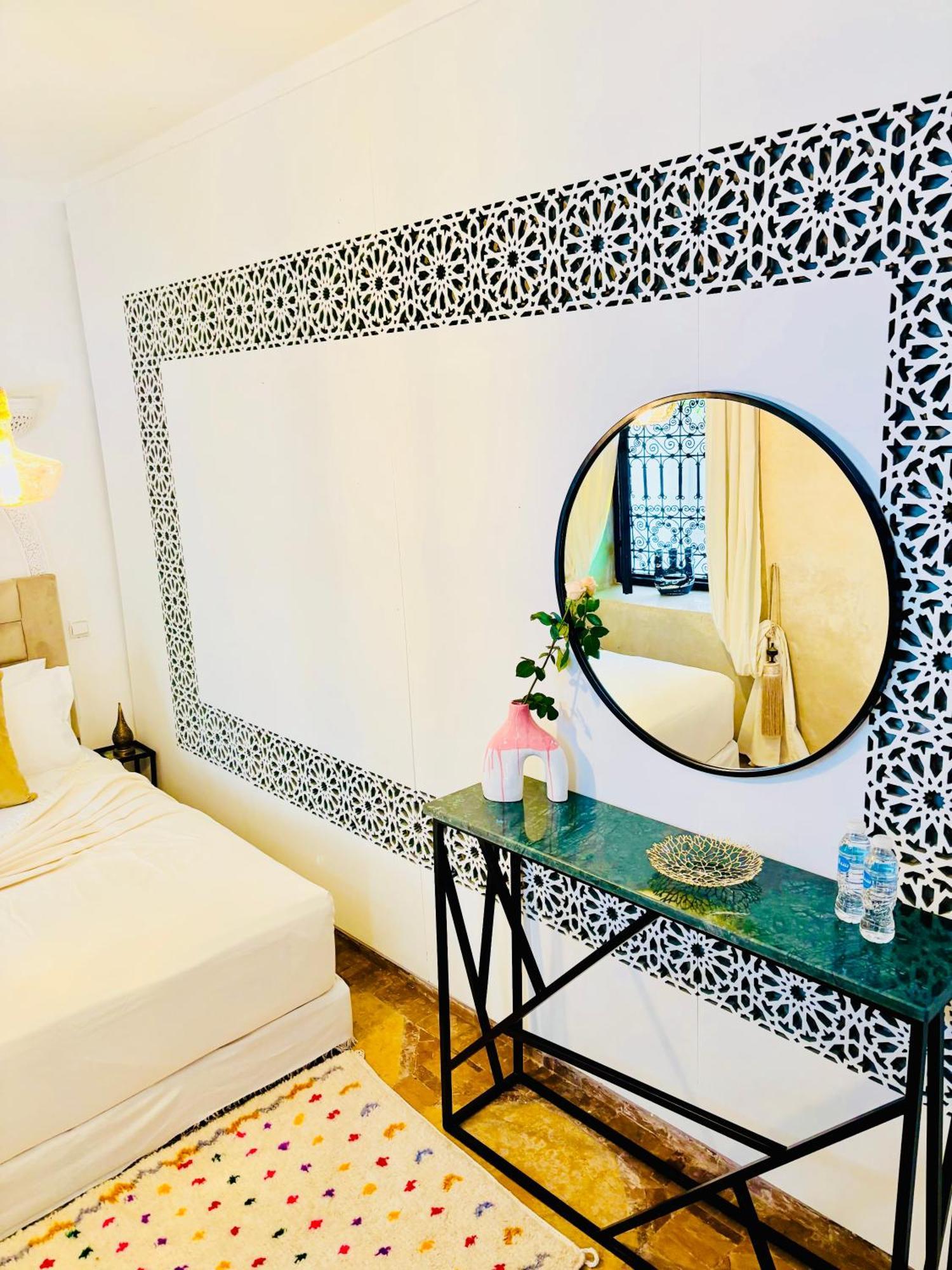 Riad Darna 4 Chambres Avec Piscine Et Petit Dejeuner Marrakesh Buitenkant foto