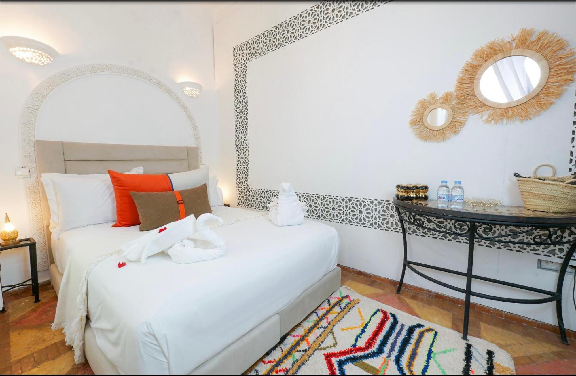 Riad Darna 4 Chambres Avec Piscine Et Petit Dejeuner Marrakesh Buitenkant foto
