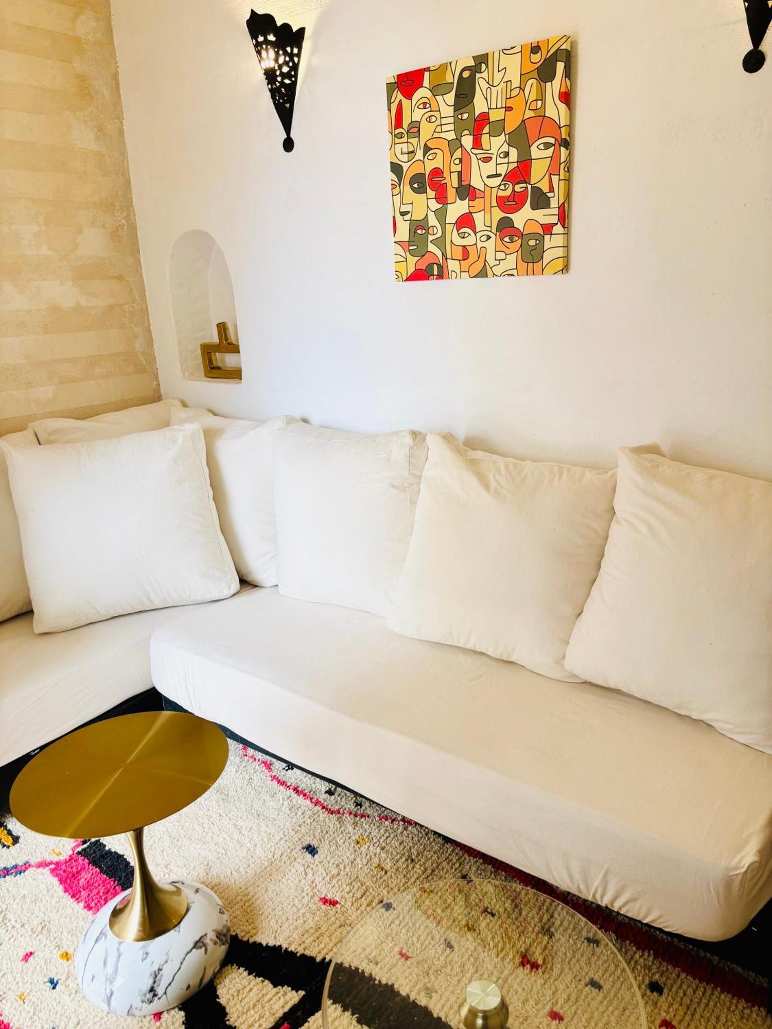 Riad Darna 4 Chambres Avec Piscine Et Petit Dejeuner Marrakesh Buitenkant foto