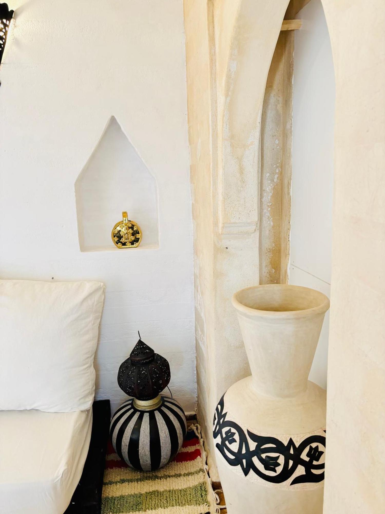 Riad Darna 4 Chambres Avec Piscine Et Petit Dejeuner Marrakesh Buitenkant foto