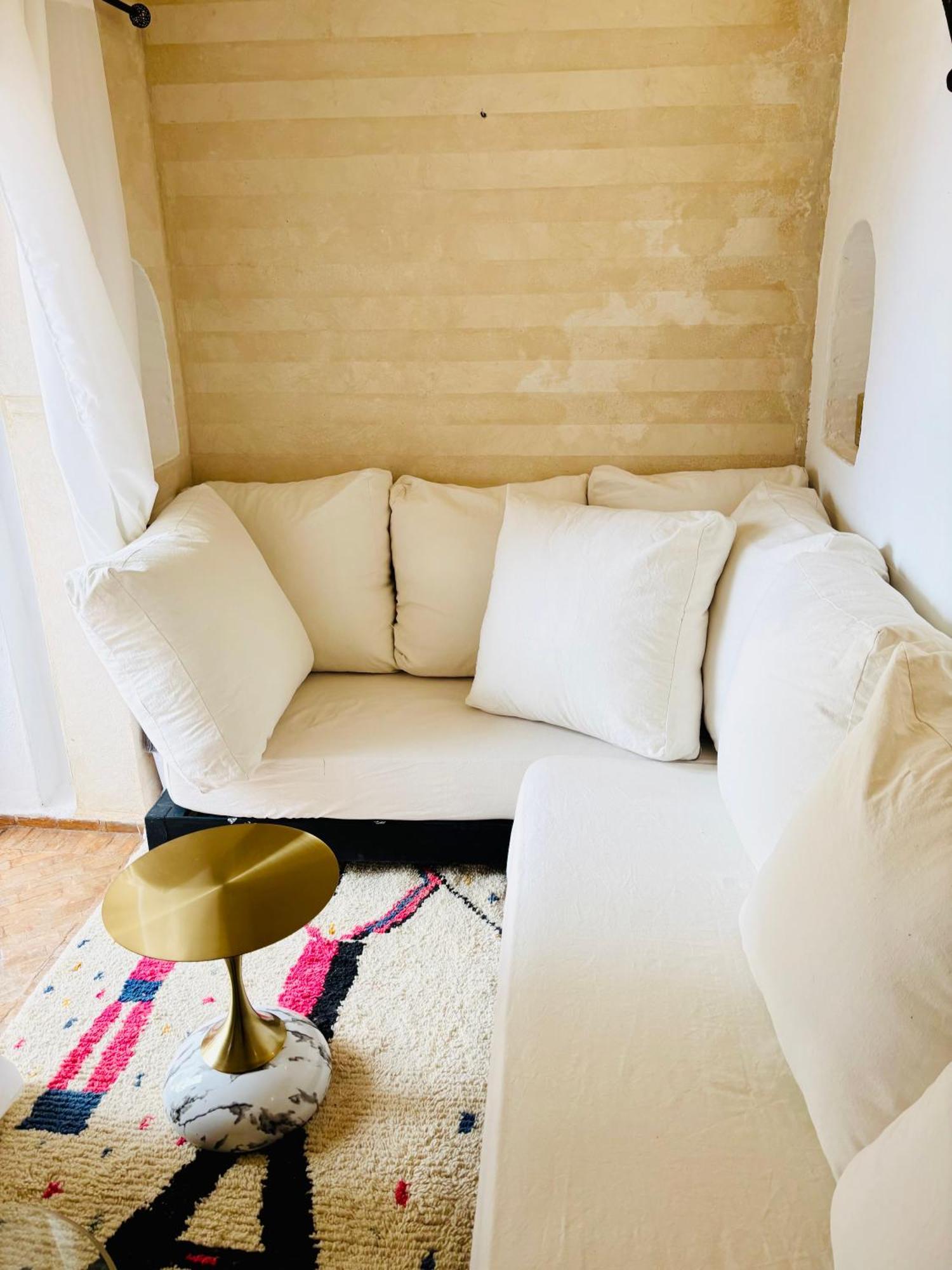 Riad Darna 4 Chambres Avec Piscine Et Petit Dejeuner Marrakesh Buitenkant foto
