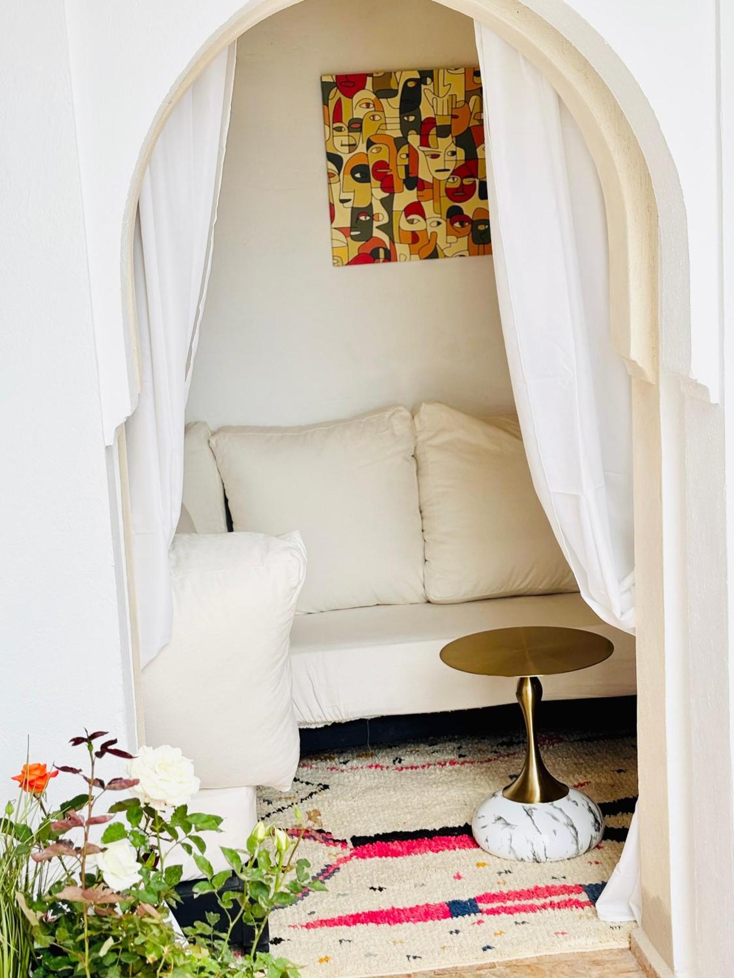 Riad Darna 4 Chambres Avec Piscine Et Petit Dejeuner Marrakesh Buitenkant foto