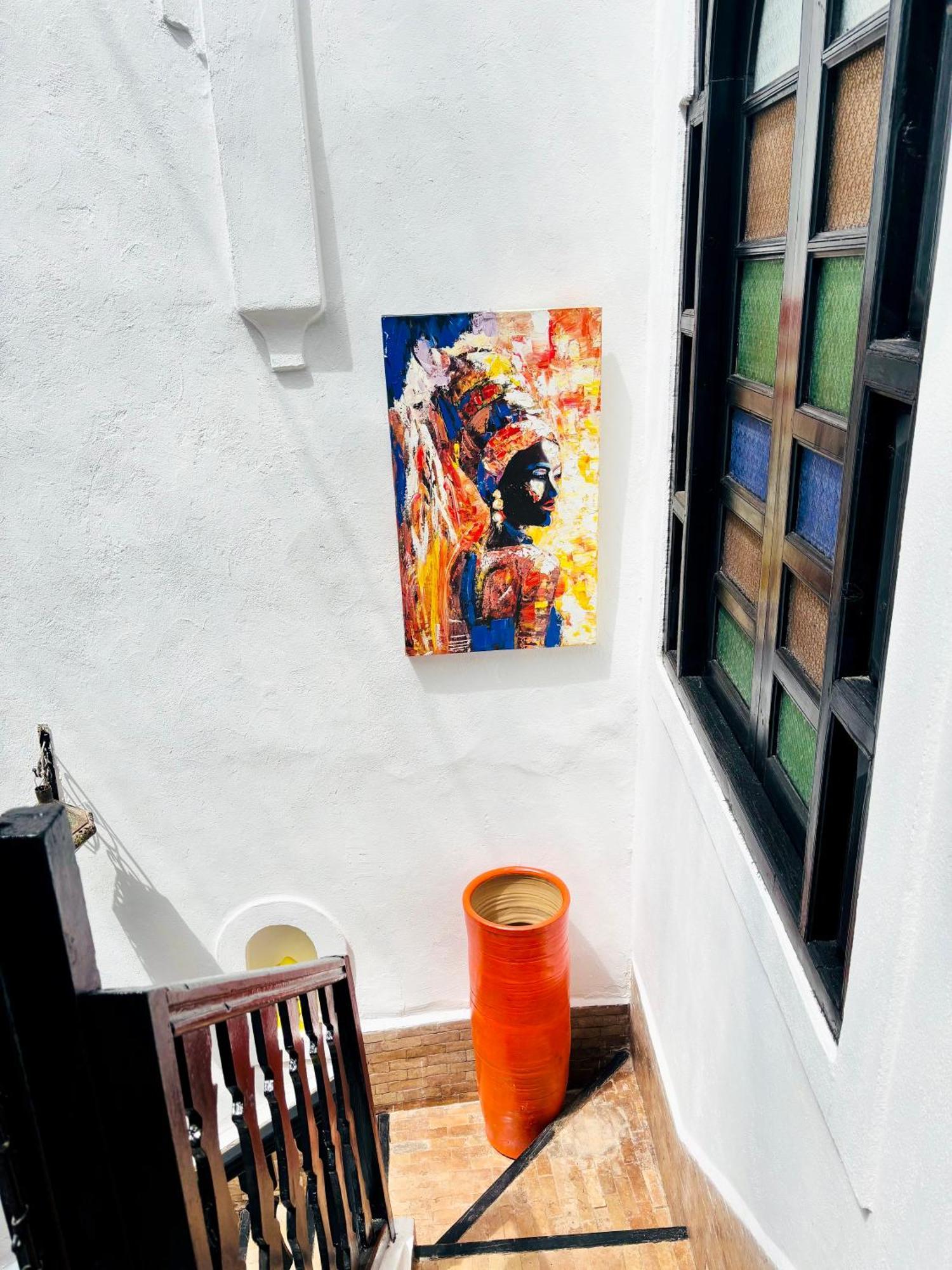 Riad Darna 4 Chambres Avec Piscine Et Petit Dejeuner Marrakesh Buitenkant foto