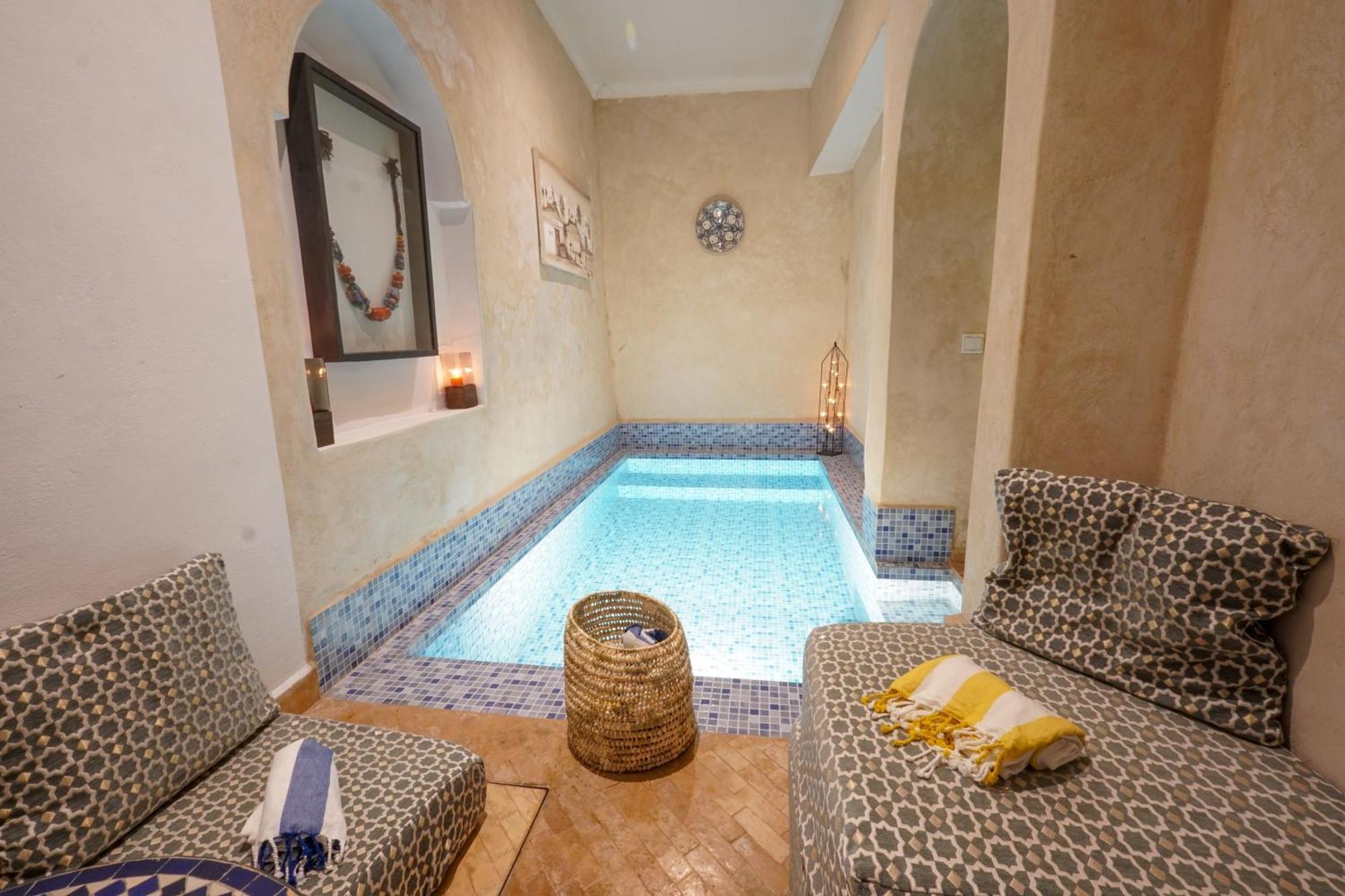 Riad Darna 4 Chambres Avec Piscine Et Petit Dejeuner Marrakesh Buitenkant foto