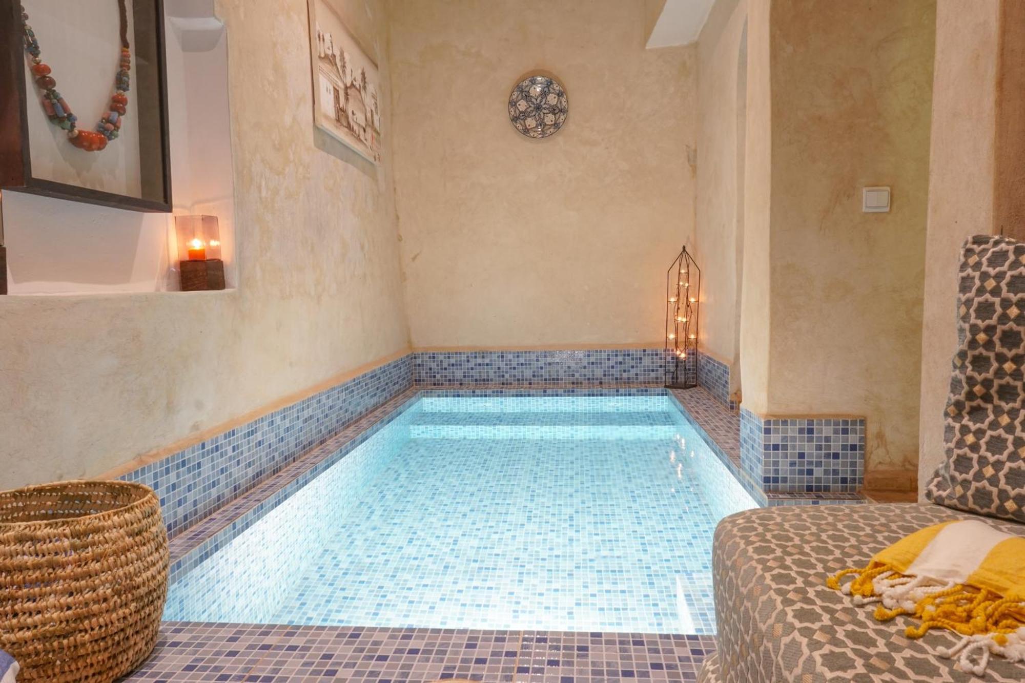 Riad Darna 4 Chambres Avec Piscine Et Petit Dejeuner Marrakesh Buitenkant foto